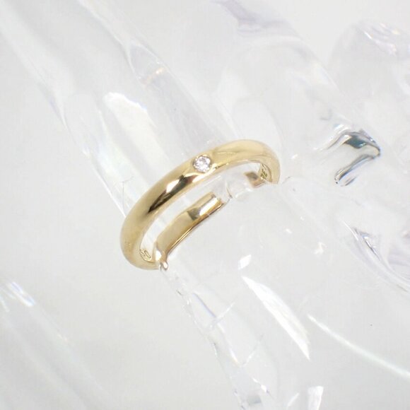 TIFFANY Authentic Gold Diamond Ring - Picture 7 of 11